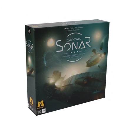 Captain Sonar - 2e Edition