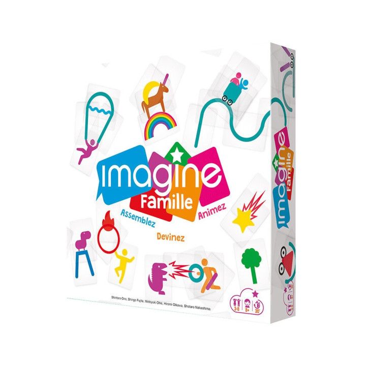 Imagine Famille - GIOCHI IN FAMIGLIA