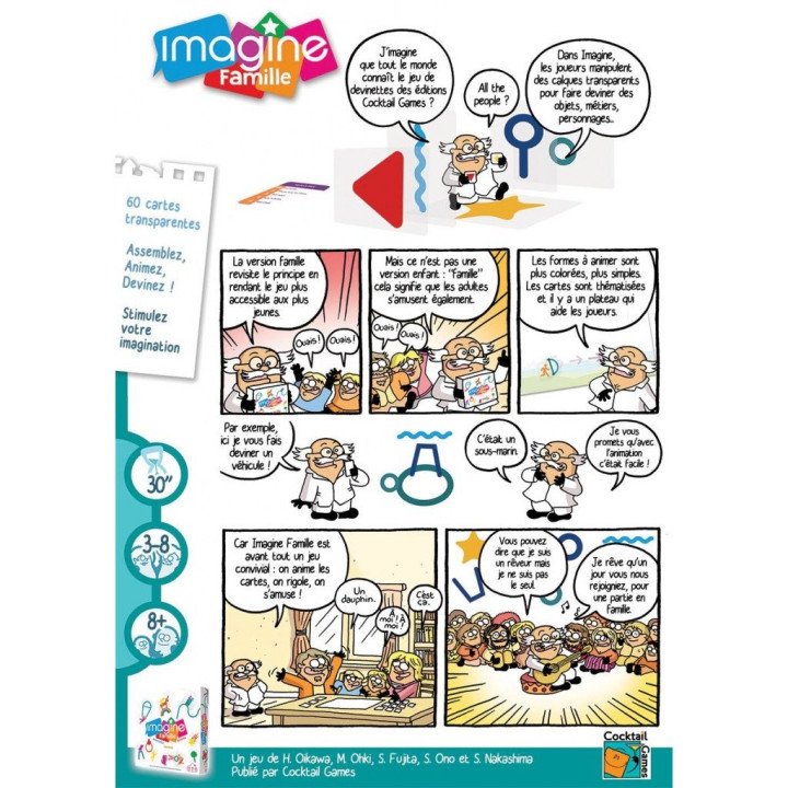 Imagine Famille - GIOCHI IN FAMIGLIA
