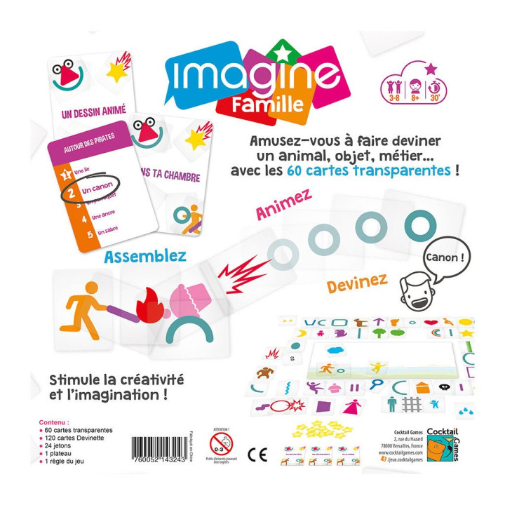 Imagine Famille - GIOCHI IN FAMIGLIA