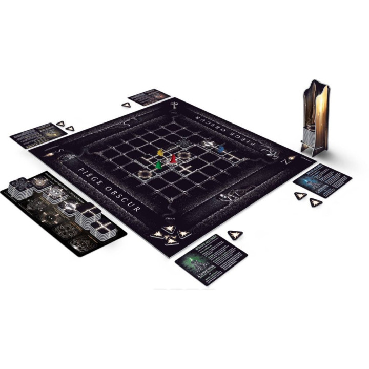 Piège Obscur - KOOPERATIVE SPIELE