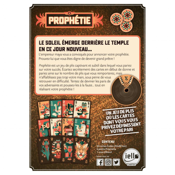 Prophétie - FAMILIENSPIELE