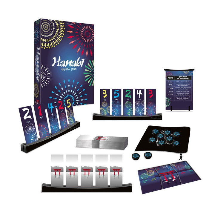 Hanabi - Grands Feux - COOPERATIVE GAMES
