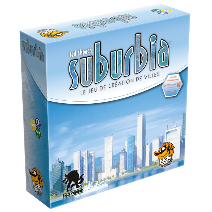 JEUX EXPERTS - Suburbia