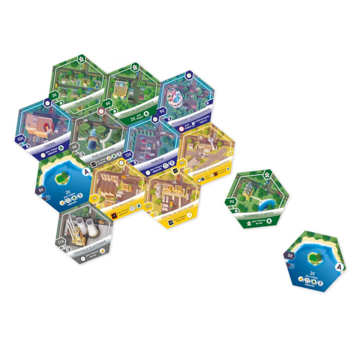 JEUX EXPERTS - Suburbia
