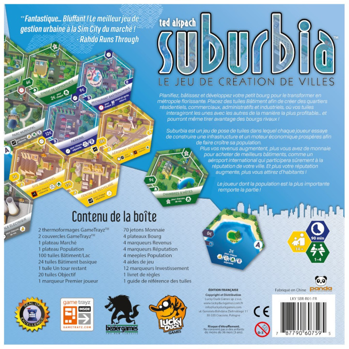 JEUX EXPERTS - Suburbia