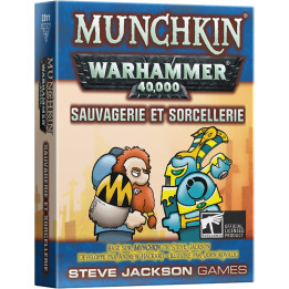 Munchkin Warhammer 40K - Sauvagerie et Sorcellerie - GIOCHI DA TAVOLO