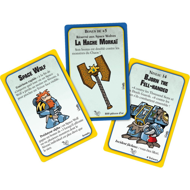 Munchkin Warhammer 40K - Sauvagerie et Sorcellerie - GIOCHI DA TAVOLO