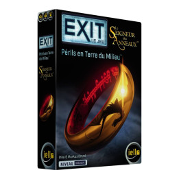 JEUX ESCAPE - Exit : Seigneur des Anneaux - Périls en Terre du Milieu