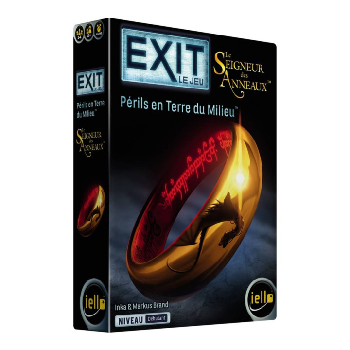 JEUX ESCAPE - Exit : Seigneur des Anneaux - Périls en Terre du Milieu