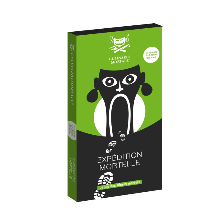 JEUX DE SOCIÉTÉ - Culinario Mortale : Expédition mortelle