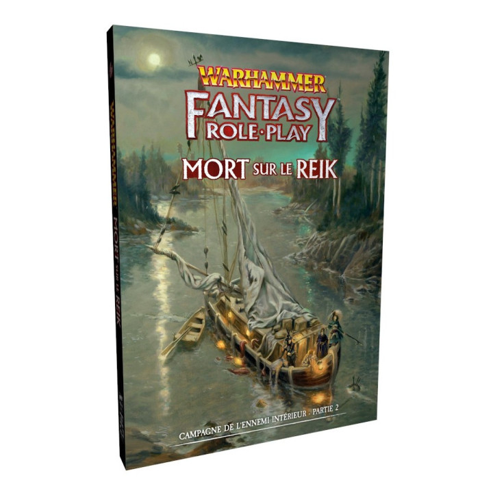 Warhammer Fantasy - Mort sur le Reik - MEDIEVALE E FANTASY