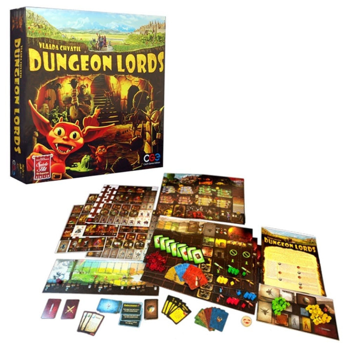 JEUX EXPERTS - Dungeon Lords