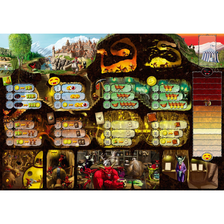 JEUX EXPERTS - Dungeon Lords