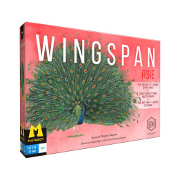 JEUX DE SOCIÉTÉ - Wingspan - Extension Asie