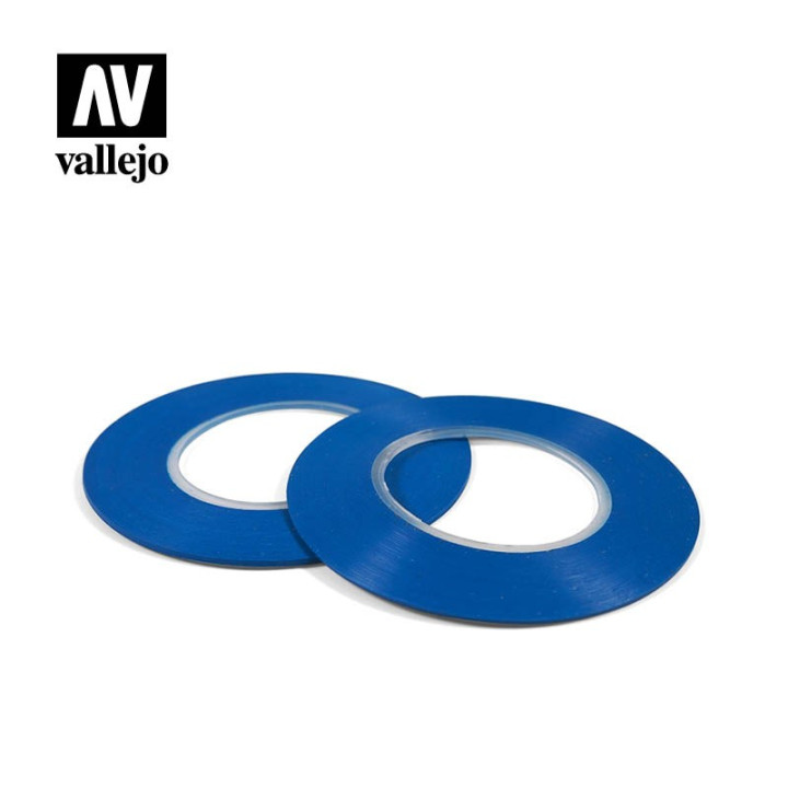 Flexible Masking Tape (1 mm x 18 m) (T07007) - ABDECKBAND