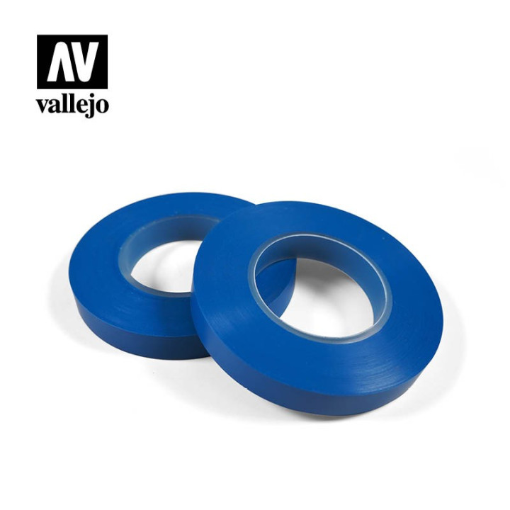 Flexible Masking Tape (10 mm x 18 m) (T07011) - ABDECKBAND