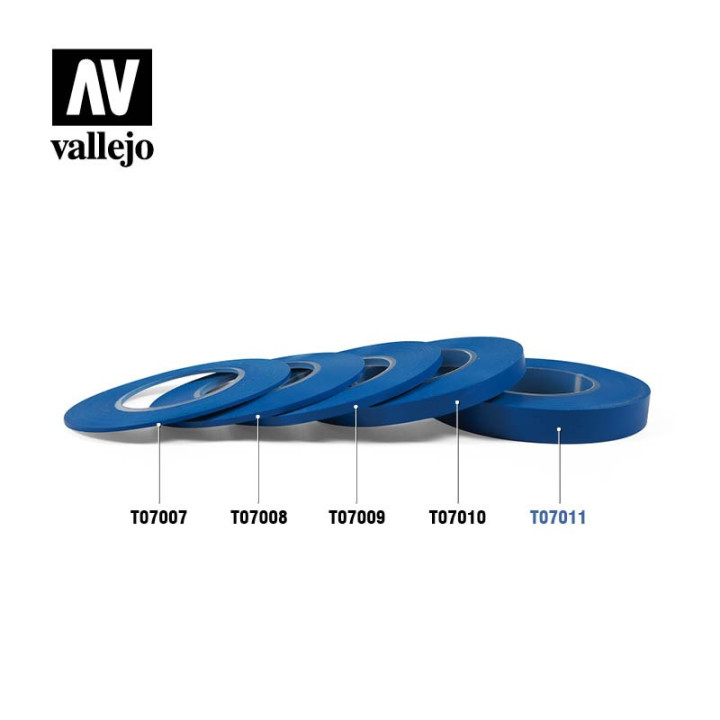 Flexible Masking Tape (10 mm x 18 m) (T07011) - ABDECKBAND