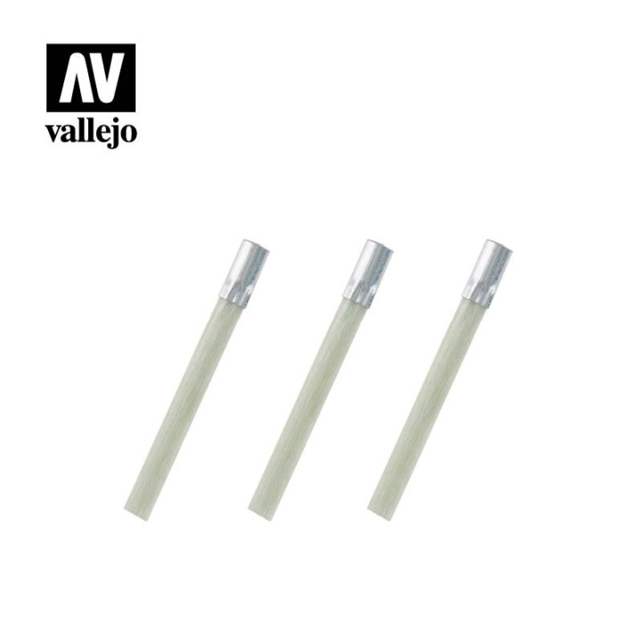 PRODUITS ABRASIFS - Glass Fiber Brush Refills (4 mm) (T15002)
