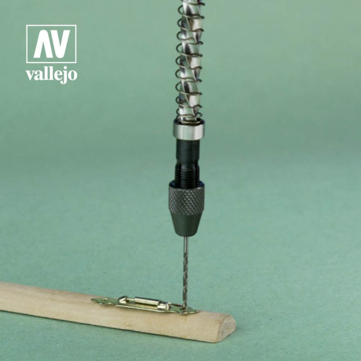 Set of 20 drill bits, 0.3-1.6 mm (T01001) - MODELLING TOOLS + ACCESSORIES