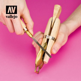 OUTILS DE SCULPTURE - Budget needle file set (10) (T03001)