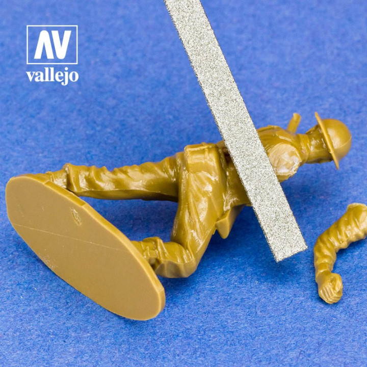 PRODUITS ABRASIFS - Set of 5 diamond needle files (T03002)