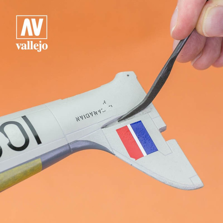 OUTILS DE SCULPTURE - Budget riffler file set (10) (T03003)