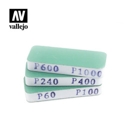 PRODUITS ABRASIFS - FlexiSander Dual Grit x3 (80x30x12mm) (T04004)