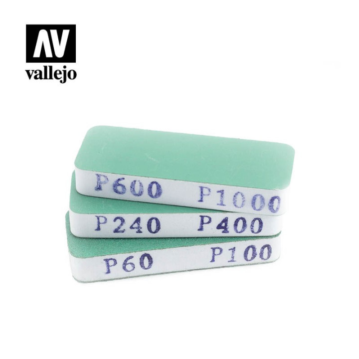 PRODUITS ABRASIFS - FlexiSander Dual Grit x3 (80x30x12mm) (T04004)