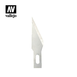 classic fine point blades (5) - for no. 1 handle (T06003) - MODELLING TOOLS + ACCESSORIES