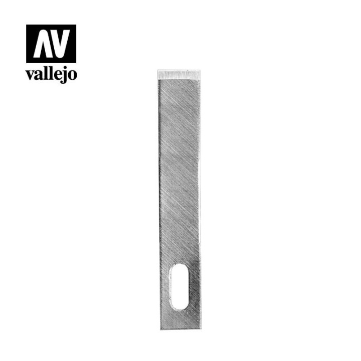 chiselling blades (5) - for no. 1 handle (T06004) - MODELLING TOOLS + ACCESSORIES