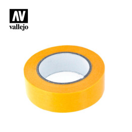RUBAN DE MASQUAGE - Precision Masking Tape 18mmx18m - Single Pack (T07001)