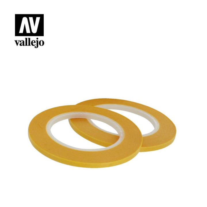 RUBAN DE MASQUAGE - Precision Masking Tape 3mmx18m - Twin Pack (T07004)