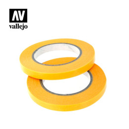 RUBAN DE MASQUAGE - Precision Masking Tape 6mmx18m - Twin Pack (T07005)