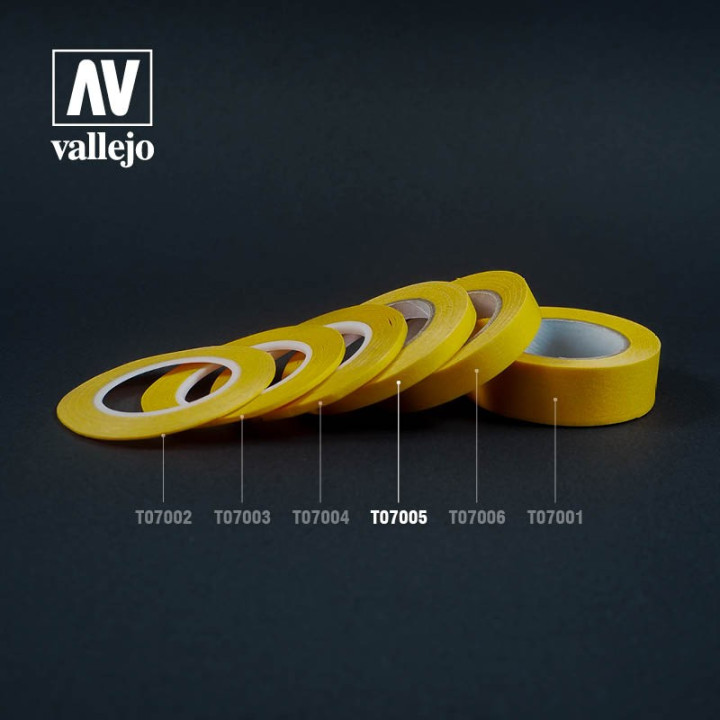 Precision Masking Tape 6mmx18m - Twin Pack (T07005) - ABDECKBAND