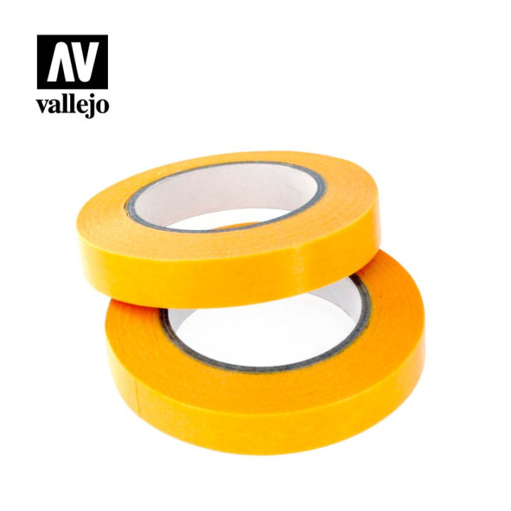 Precision Masking Tape 10mmx18m - Twin Pack (T07006) - ABDECKBAND