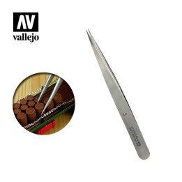 Straight fine twezers (120 mm) (T12003) - MODELLING TOOLS + ACCESSORIES
