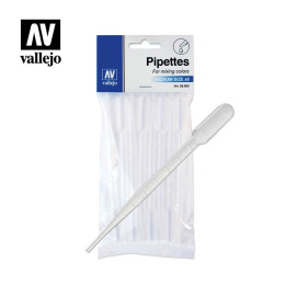 ACCESSOIRES AÉROGRAPHIE - Pipettes Medium Size 8x3ml. (26003)