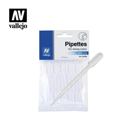 ACCESSOIRES AÉROGRAPHIE - Pipettes Small Size 12x1ml. (26004)