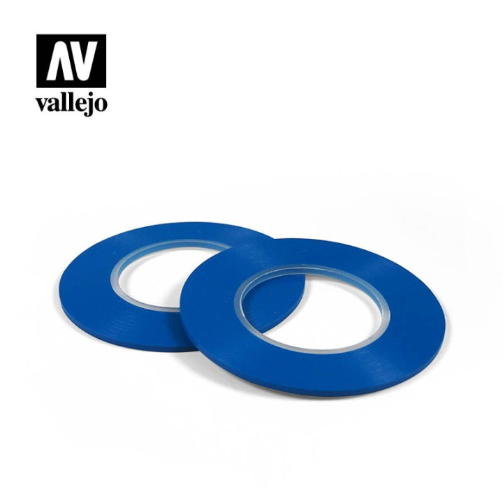 RUBAN DE MASQUAGE - Flexible Masking Tape (2 mm x 18 m) (T07008)
