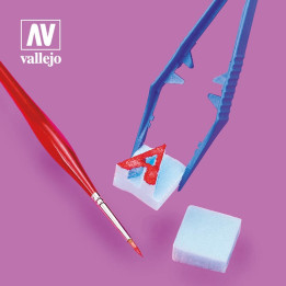 Plastic Tweezers x5 (T12006) - MODELLING TOOLS + ACCESSORIES