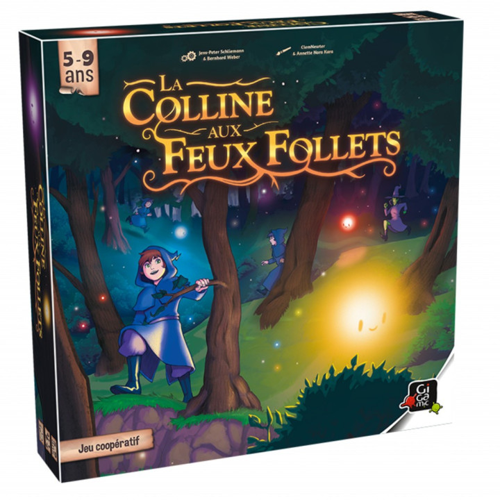 La Colline aux Feux Follets - KOOPERATIVE SPIELE