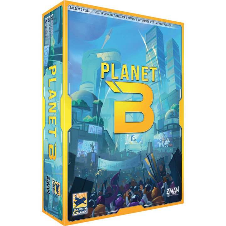 JEUX EXPERTS - Planet B