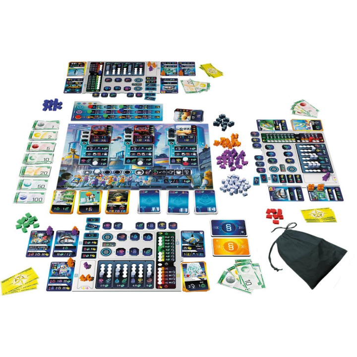 JEUX EXPERTS - Planet B
