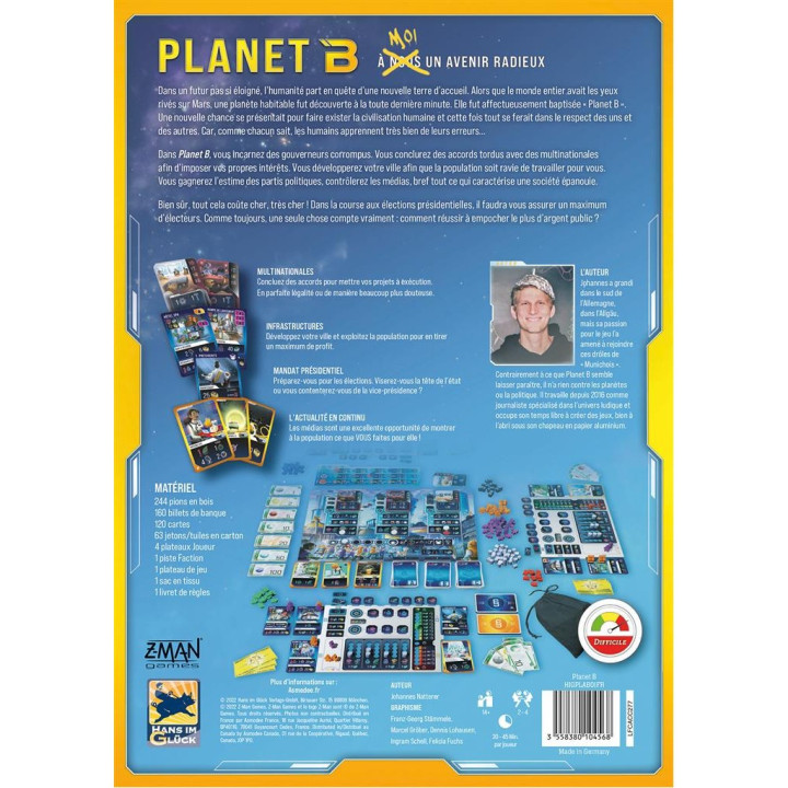 JEUX EXPERTS - Planet B