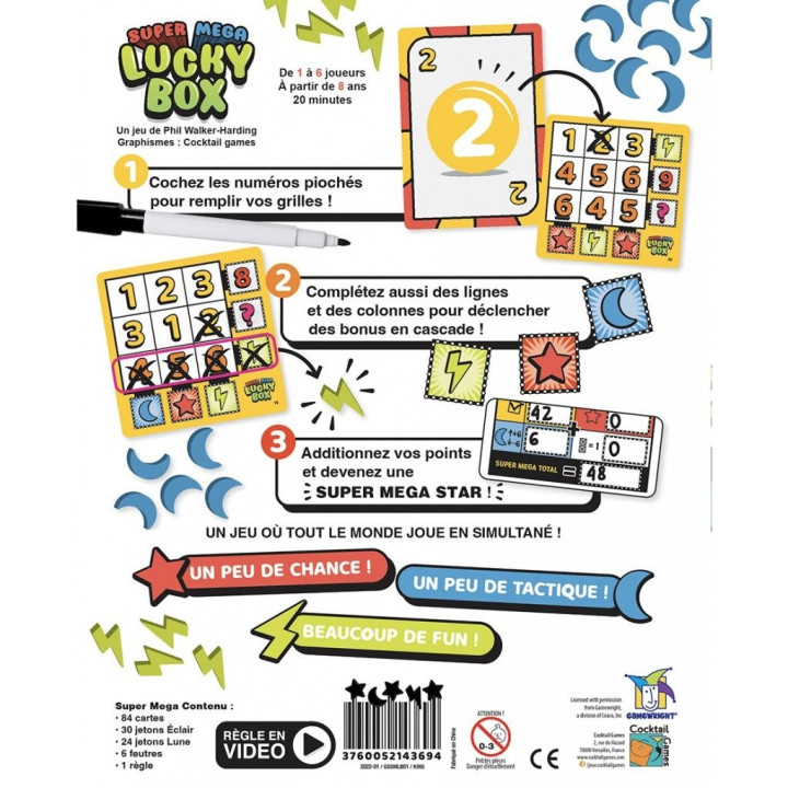 Super Mega Lucky Box - GIOCHI DA TAVOLO