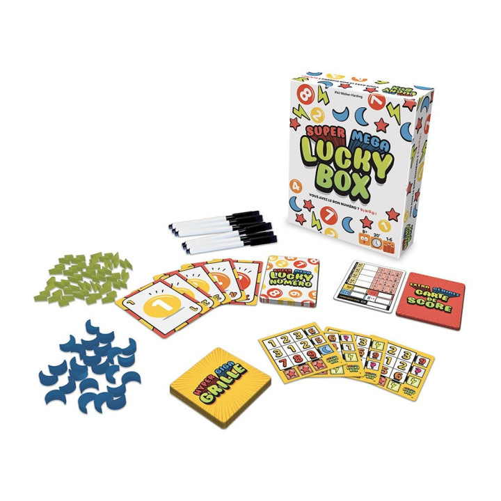 Super Mega Lucky Box - GIOCHI DA TAVOLO