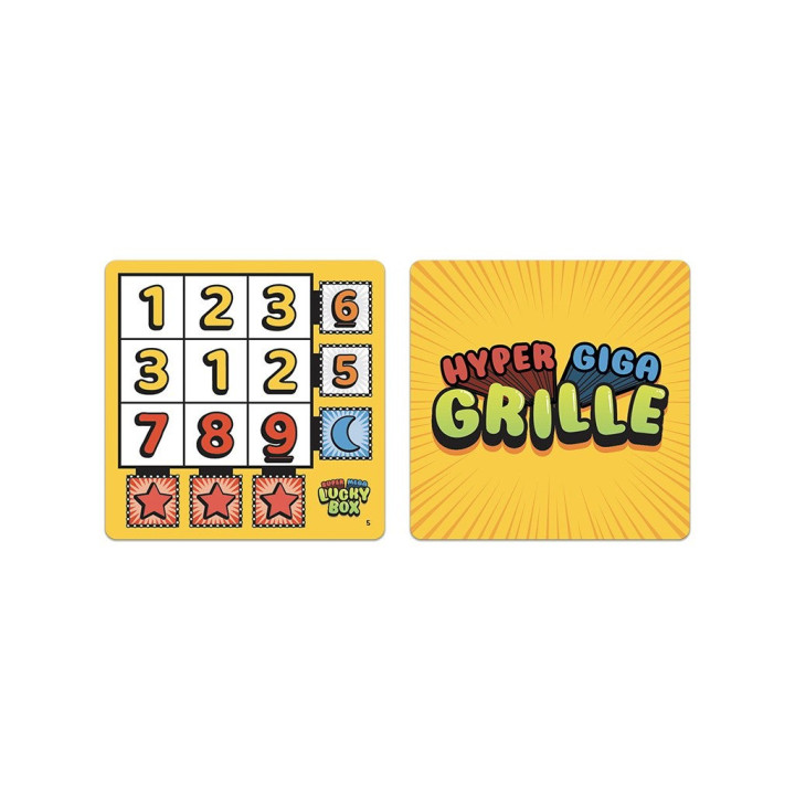 Super Mega Lucky Box - GIOCHI DA TAVOLO