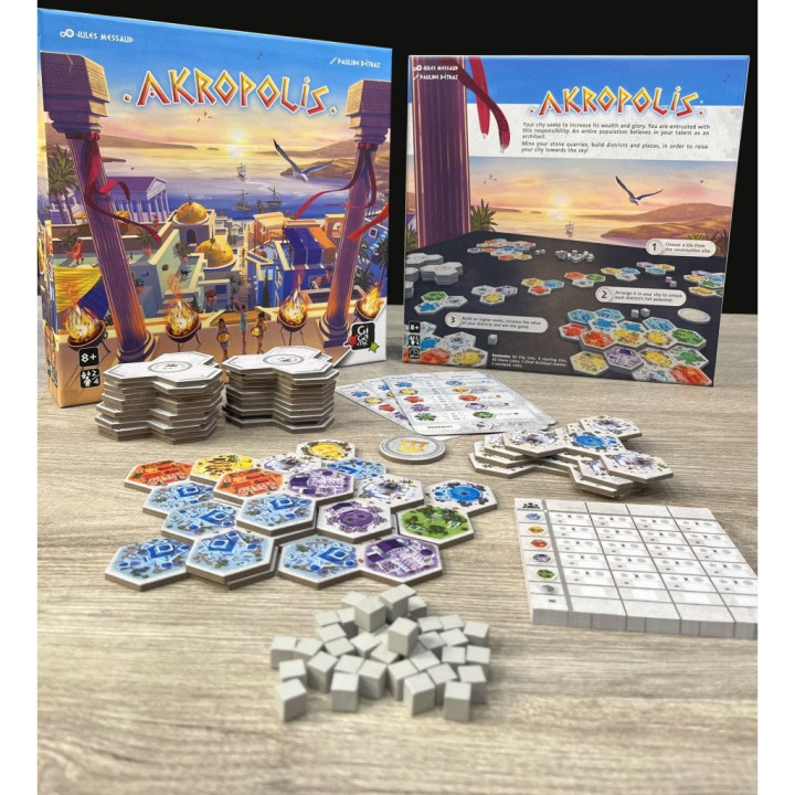 Akropolis - GIOCHI IN FAMIGLIA