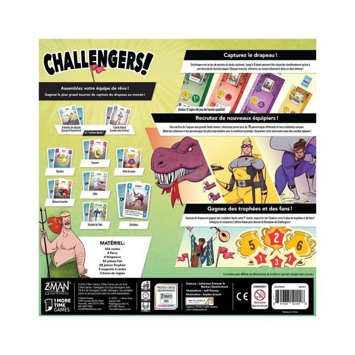 Challengers - EXPERT GAMES